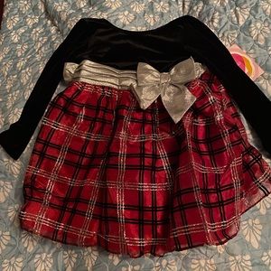 Beautiful Christmas dress for Toddler